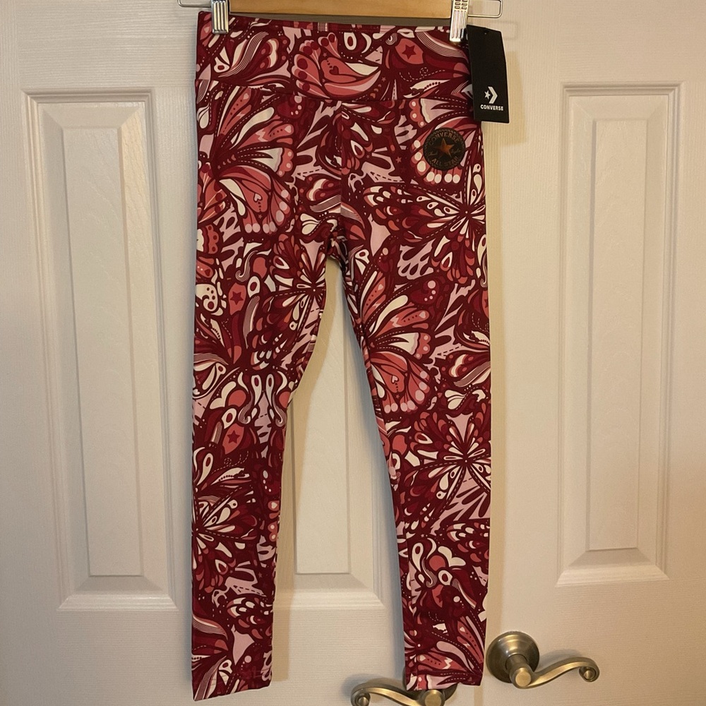 Girls Converse Leggings - NWT